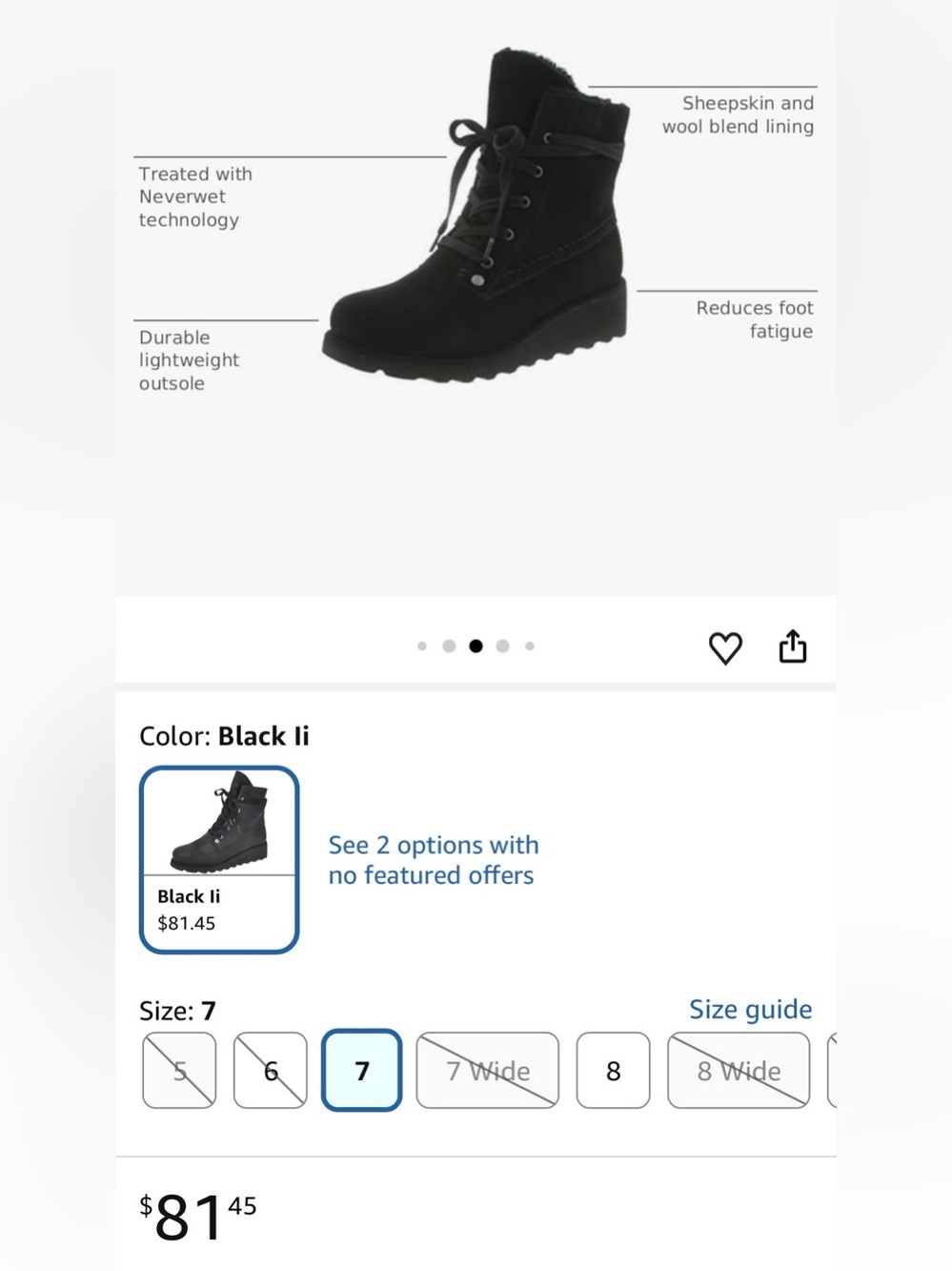 BEARPAW Women's Krista Boot - Picture 13 of 14
